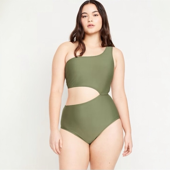 Old Navy Side Cutout One-Piece Swimsuit NWT - Picture 4 of 10